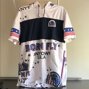 Born Fly Short Sleeve Hoodie